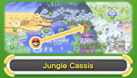 Monde 5 : Jungle Cassis
