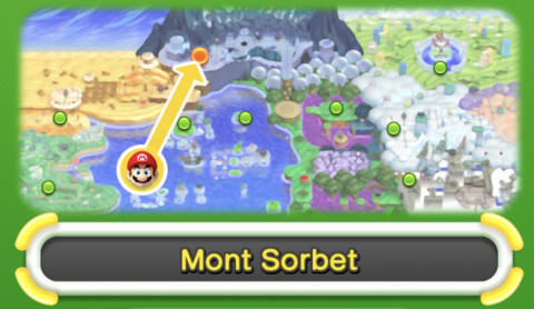 Monde 4 : Mont Sorbet