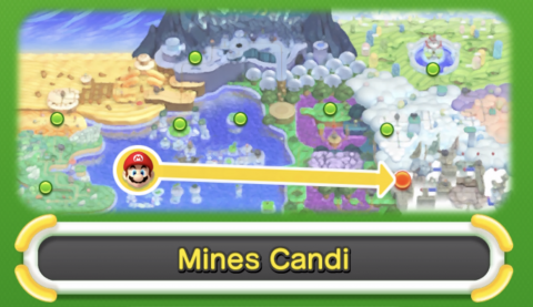 Monde 6 : Mines Candi