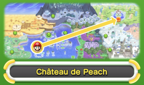 Monde 8 : Château de Peach
