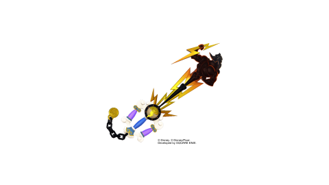 Kingdom Hearts III : 10 visuels pour les variantes de la Keyblade