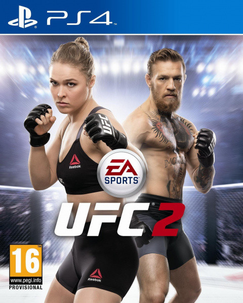 EA Sports UFC 2 sur PS4