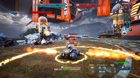 Switchblade : le MOBA véhiculaire sortira en free to play le 22 janvier