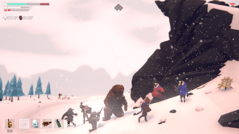Project Winter : coopération puis trahison dans ce jeu de survie à huit joueurs