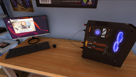 PC Building Simulator : Fin d'accès anticipé le 29 janvier