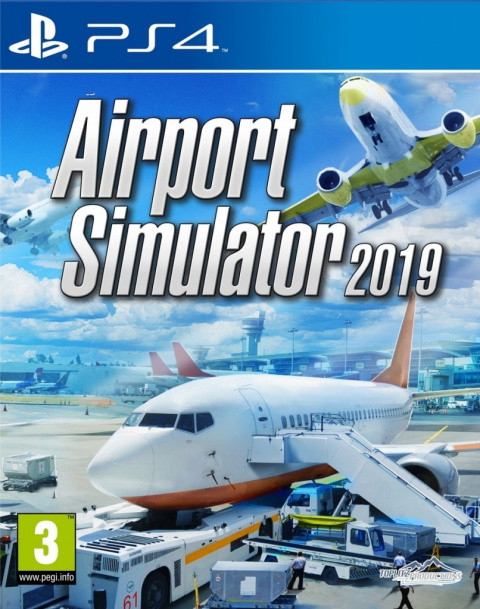 Airport Simulator 2019 sur PS4