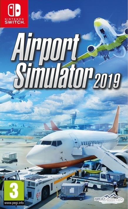 Airport Simulator 2019 sur Switch