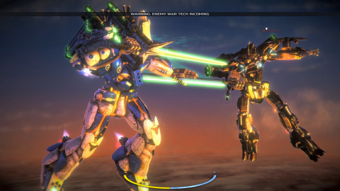 War Tech Fighters : le jeu de mechas va se relancer sur Switch, PS4 et Xbox One