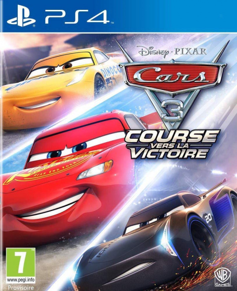 Cars 3 : Course vers la Victoire sur PS4