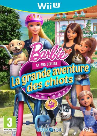 Barbie et ses sœurs : La grande aventure des chiots sur WiiU
