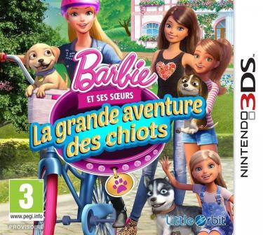 Barbie et ses sœurs : La grande aventure des chiots sur 3DS