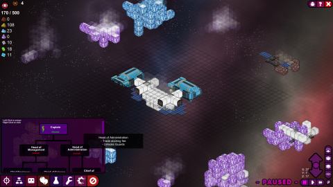 Meeple Station : un jeu de gestion spatial inspiré de Rimworld et Dwarf Fortress