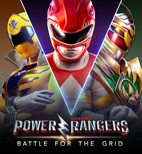 Power Rangers : Battle for the Grid annoncé sur consoles et PC