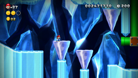 Niveau 5 : Grotte aux stalactites