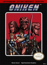 Oniken : Unstoppable Edition sur ONE