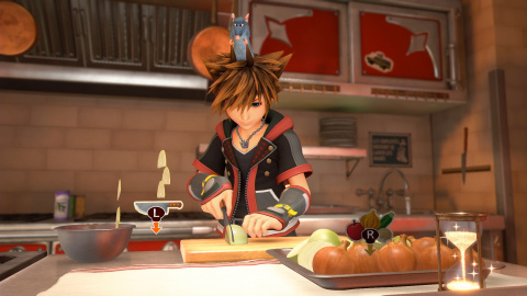 Kingdom Hearts III explore la cuisine et le mode photo en images