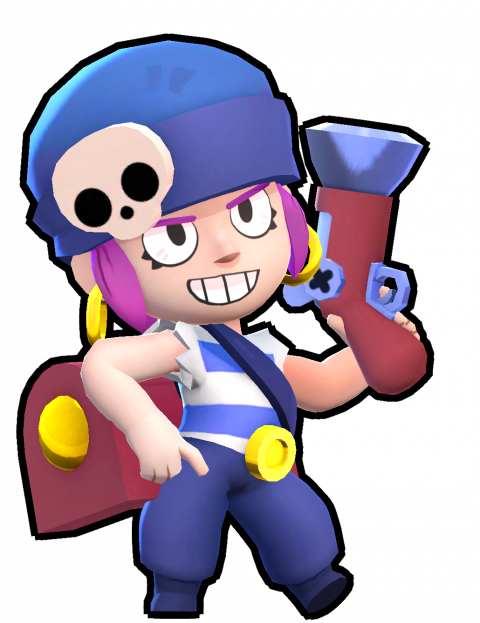 Penny Astuces Et Guides Brawl Stars Jeuxvideo Com - personnage png brawl star
