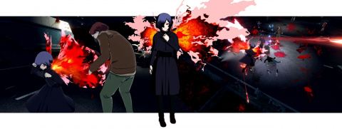 Tokyo Ghoul:re Call to Exist - Nishiki, Shu et Touka se montrent