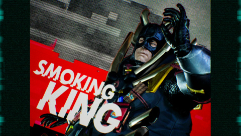 Top Floor - Boss : Smoking King