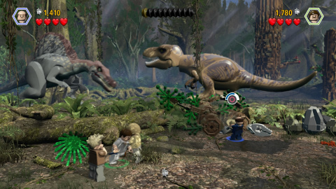 LEGO Jurassic World envahit la Nintendo Switch
