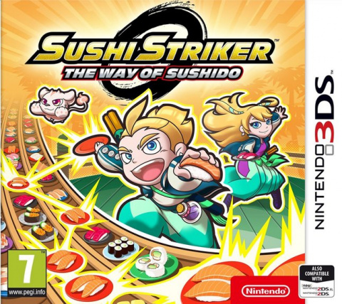 Sushi Striker : The Way of Sushido sur 3DS