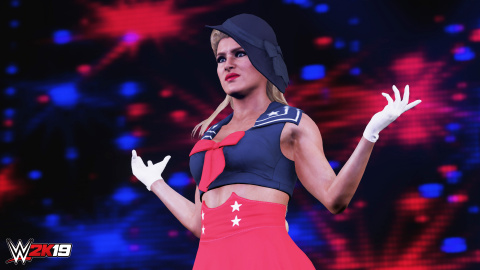 WWE 2K19 : Le pack Stars Montantes est disponible