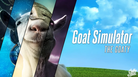 Goat Simulator : The GOATY sur Switch