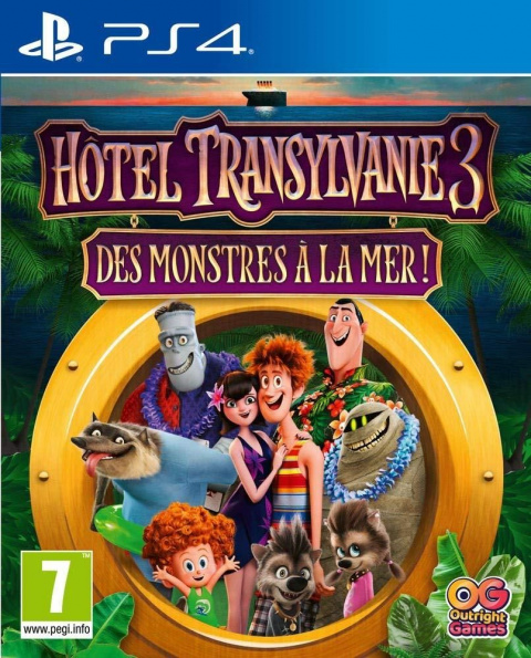 Hôtel Transylvanie 3 : Des Monstres à la Mer sur PS4
