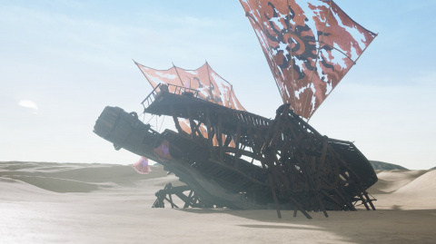 Last Oasis : un MMO sandbox avec de gigantesques structures mécaniques mobiles