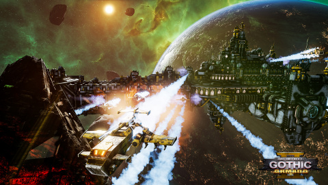 Battlefleet Gothic : Armada 2 - Week-end d'essai gratuit en vue