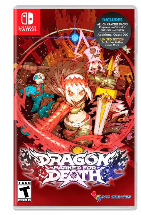 Dragon : Marked for Death - les versions physiques n'arriveront qu'en mars
