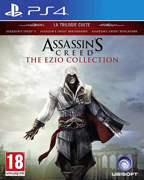 Assassin’s Creed : The Ezio Collection sur PS4
