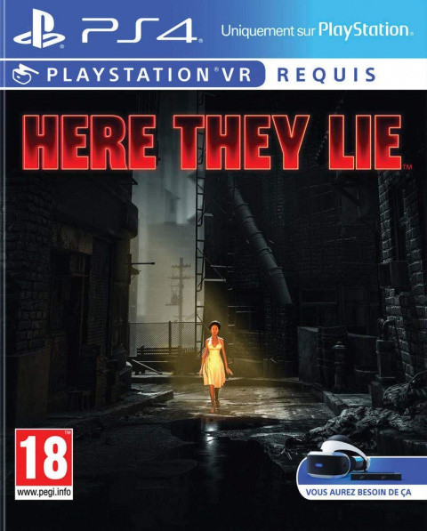 Here They Lie sur PS4