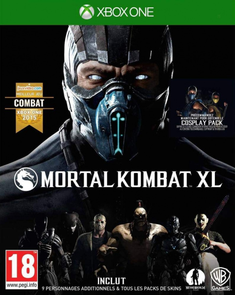 Mortal Kombat XL sur ONE