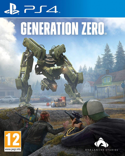 Generation Zero sur PS4