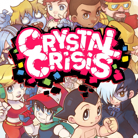 Crystal Crisis sur PS4