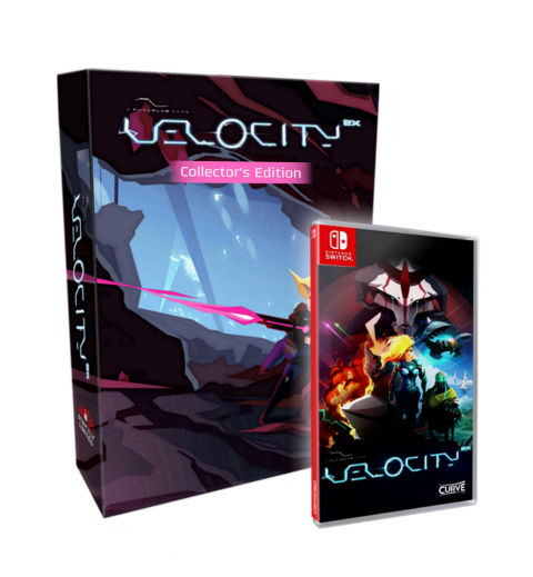 Velocity 2X : Une version physique Switch limitée chez Strictly Limited Games