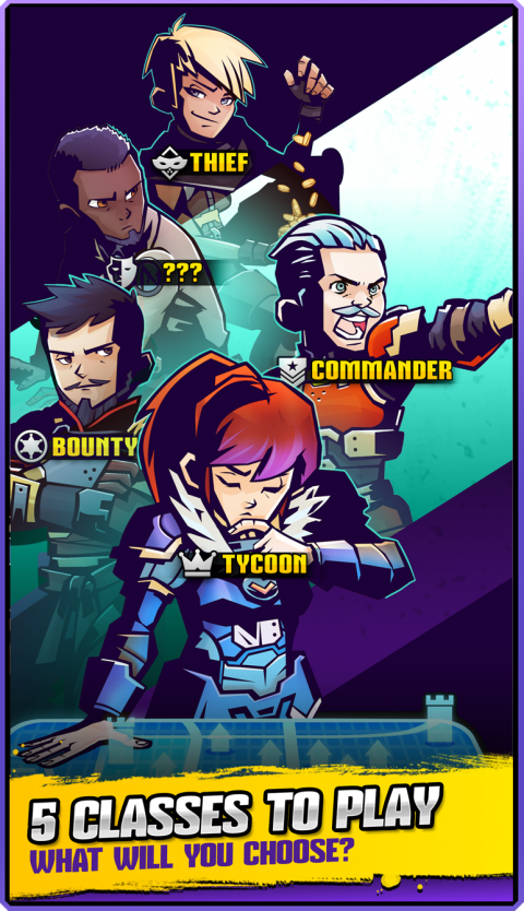 Anchors in the Drift : 5th Cell (Scribblenauts) se met au free to play mobile