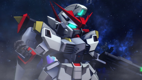 De premiers screenshots pour SD Gundam G Generation Cross Rays