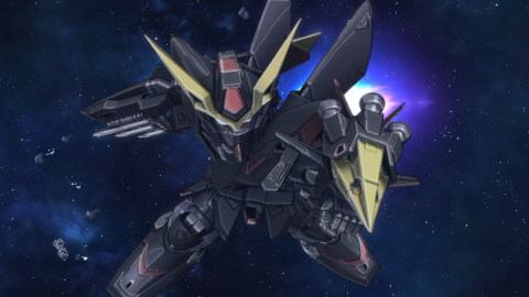 De premiers screenshots pour SD Gundam G Generation Cross Rays