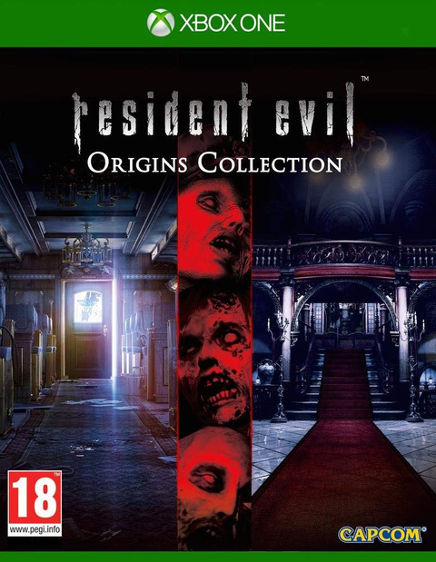 Resident Evil Origins Collection sur ONE