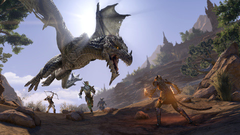 The Elder Scrolls Online : Le DLC Wrathstone daté sur PC et consoles