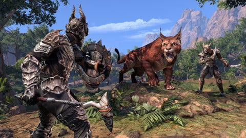 The Elder Scrolls Online : Elsweyr - Des dragons au pays des Khajiits