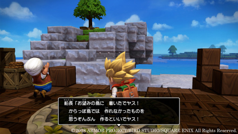 Dragon Quest Builders 2 cultive son post-game avec une nouvelle île en approche