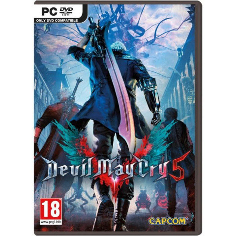Devil May Cry 5 sur PC