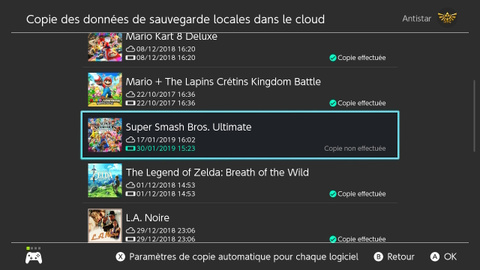 Super Smash Bros. Ultimate : données corrompues par la Plante Piranha, comment ne pas perdre votre sauvegarde ?