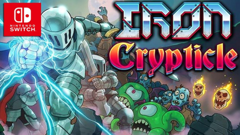 Iron Crypticle sur Switch