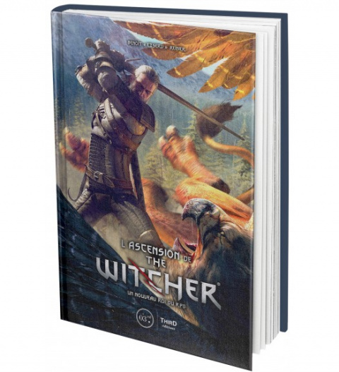 Third Editions : L'ouvrage consacré à The Witcher attendu en mars
