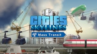 Cities Skylines : Mass Transit sur Mac
