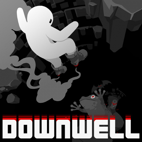 Downwell sur Switch